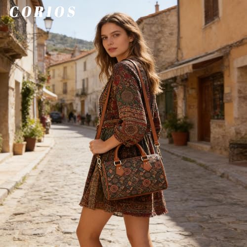 Bolso Boston Elegante para Mujer estilo Bohemio miniatura 2