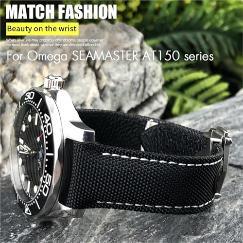 Bracelet montre 20mm incurvé EZZON pour éliminer l'espace du boîtier - 2