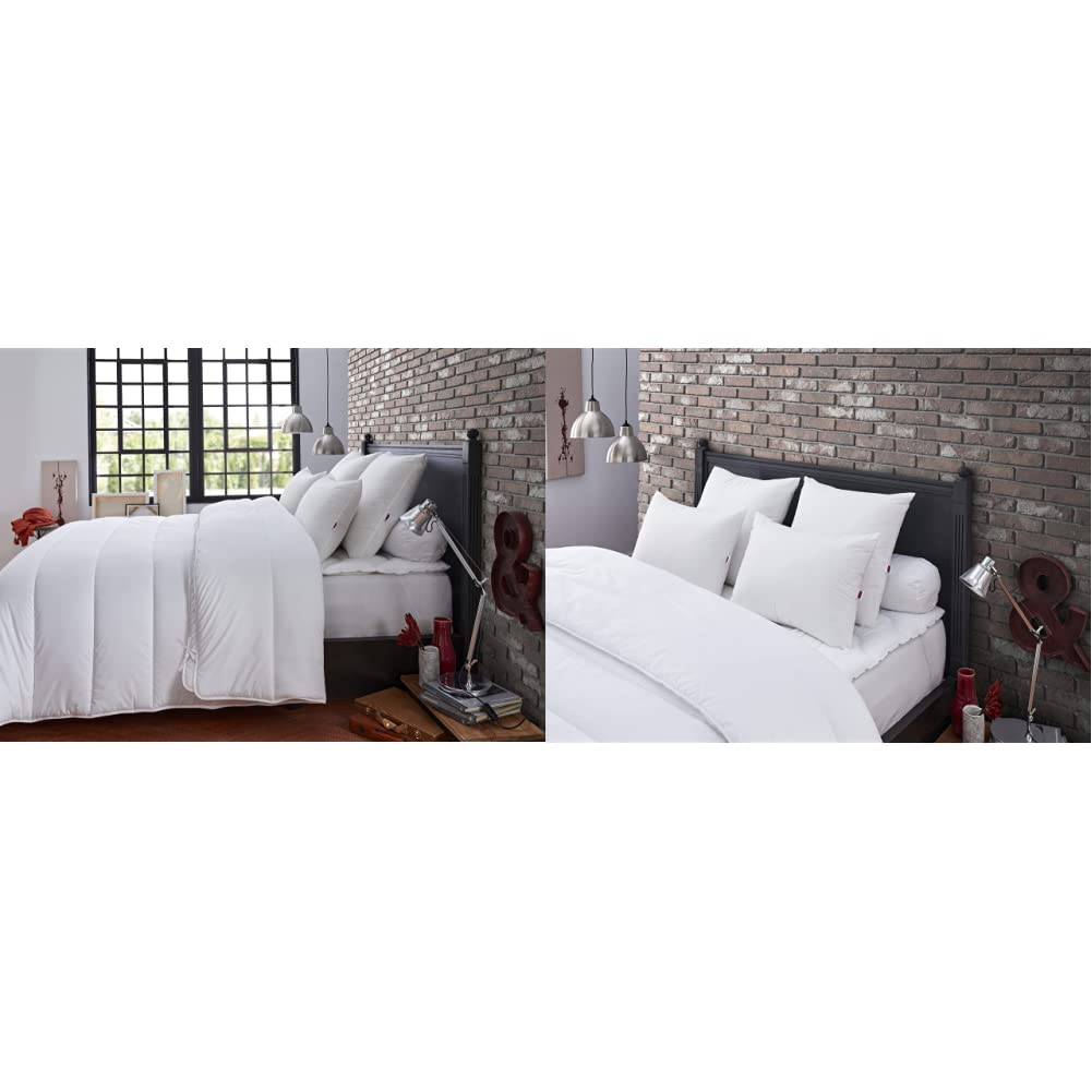Couette 4 saisons dodo oreiller maxiconfort pour lit deux personnes