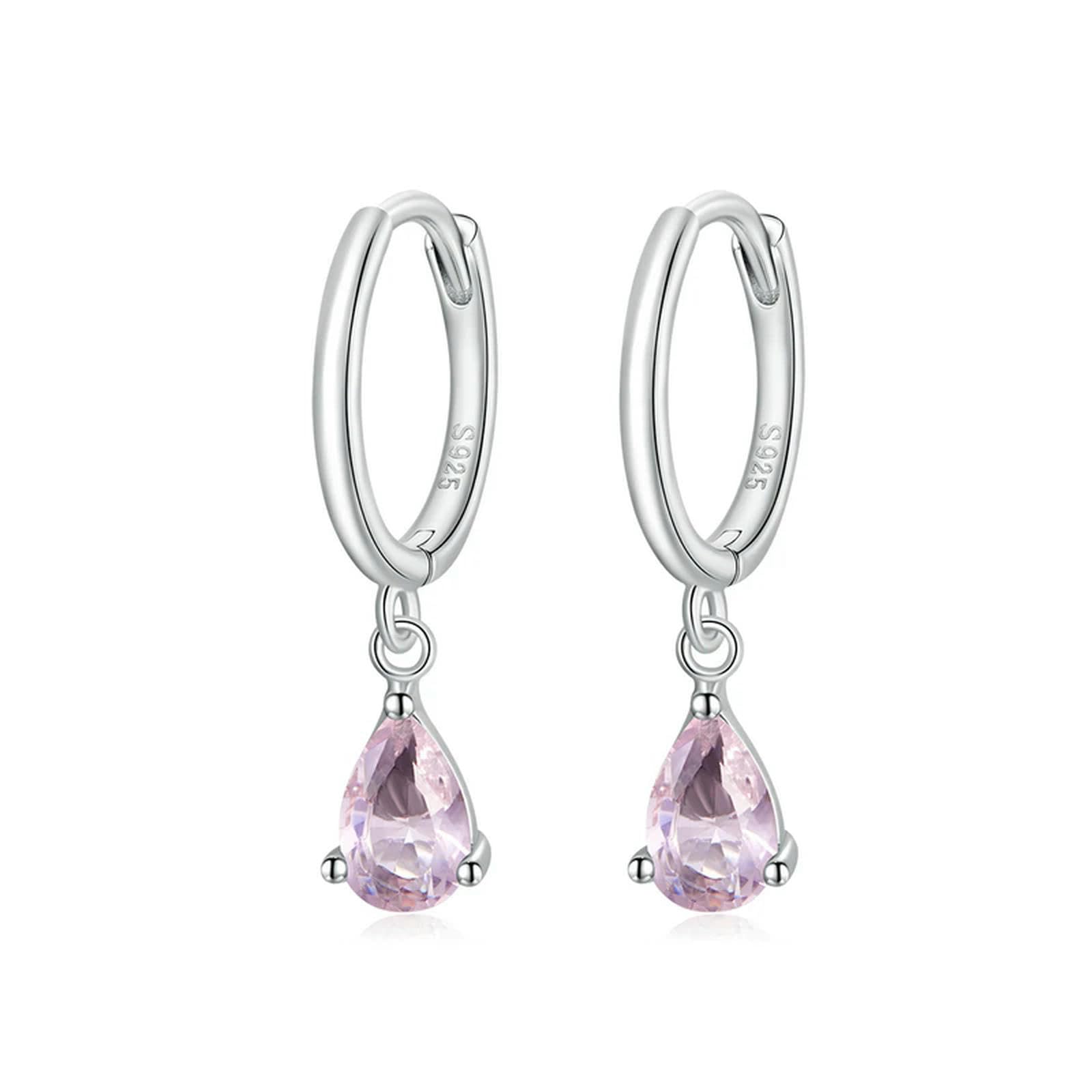 Boucles d'oreilles Ishwar argent forme goutte contre les bijoux ternes