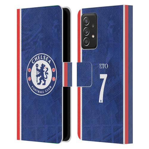Coque Samsung A53 5G Chelsea FC Pedro Neto étui portefeuille idéal pour les jours de match