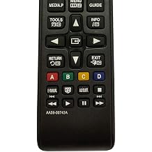 DEHA Replacement for TV Remote Control for Samsung UE46EH6030W Television