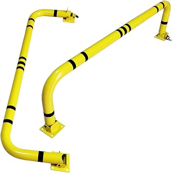 Katlanır Park Bariyeri Otopark Demiri Kişisel Kilitli Yatar Otopark Bariyeri 150 cm 2.5mm Sarı