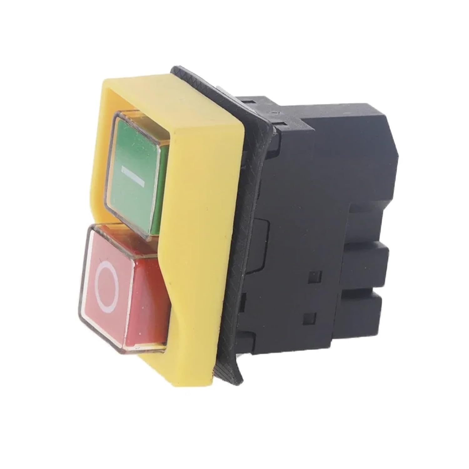 Waterproof Pushbutton Machine Saw Cutter Drill on Off Switches Control Box Switches Electromagnetic Switch AC250V 8A