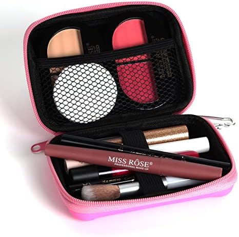All in One Makeup Full Kit,Simple for Women, Easy to Carry Cosmetics, Sturdy Bag(Pink)