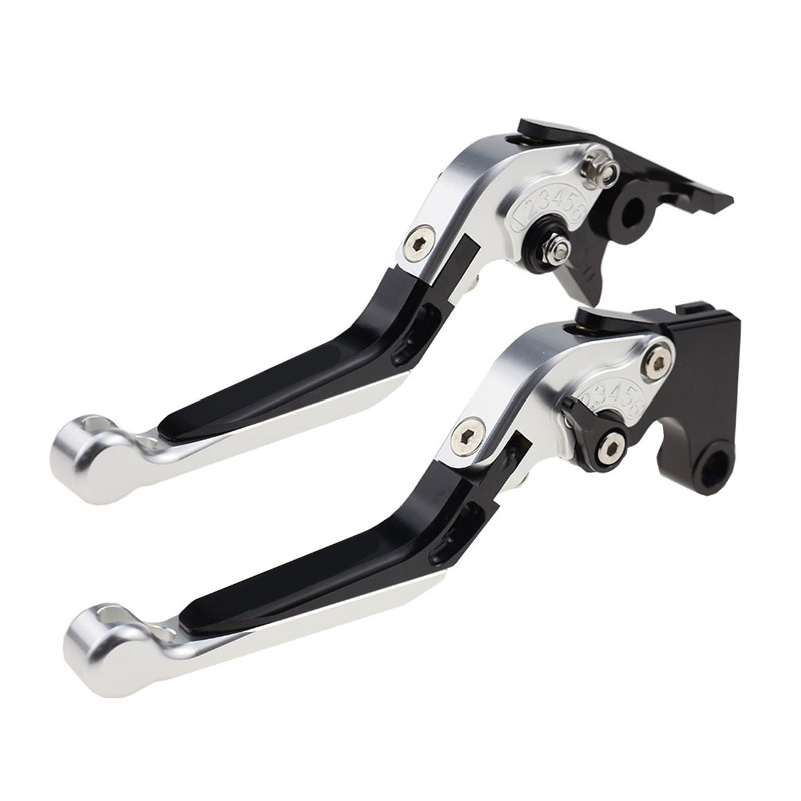 FHUKJOK for CB190X 2017-2018 CB 190X CB190 X Motorcycle CNC Accessories Folding Extendable Brake Clutch Levers Adjustable Handle Set