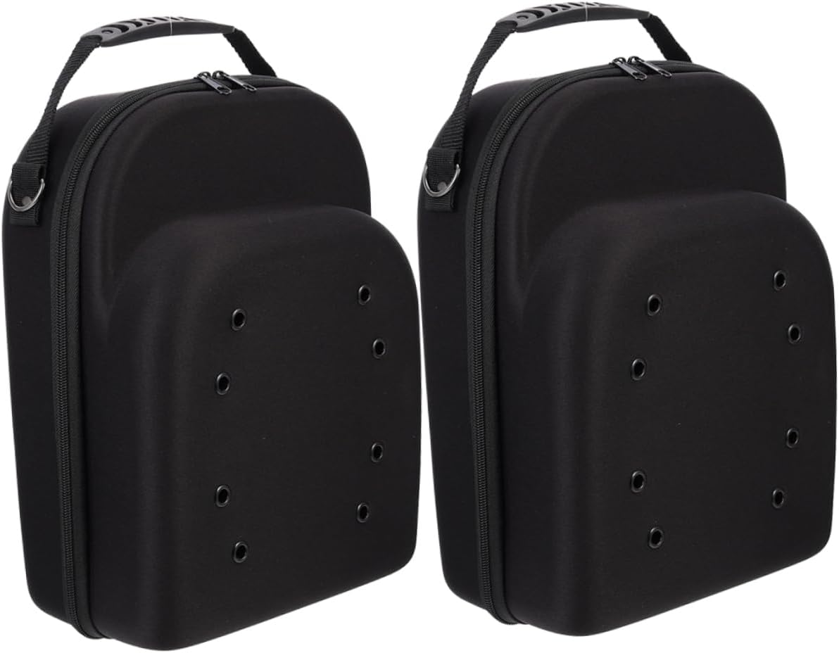 2pcs Baseball Cap Storage Case Portable Hat Organizer for Travel Protector Box for Baseball Hats Compact and Sturdy Design for Outdoor and Home Use