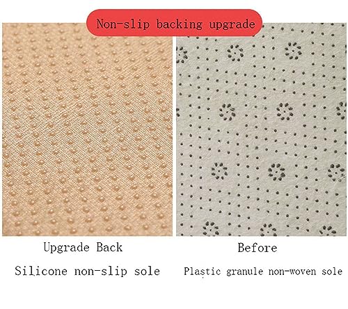 Tapis d'intérieur doux soyeux modèle J au design moderne épuré - 7