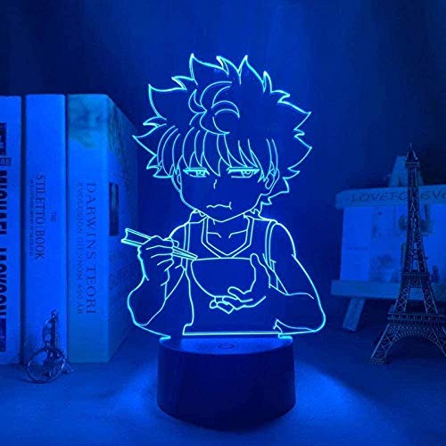 XIENIUNIU Hunter X Hunter Killua Lampada a Led per...