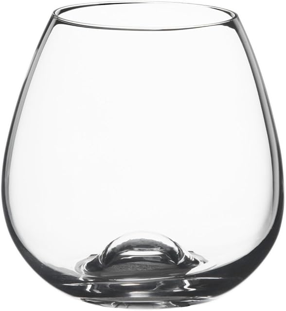 Dartington Crystal TU3025/3PK - Stemless Crystal Tumblers - Set of 3 x 440ml