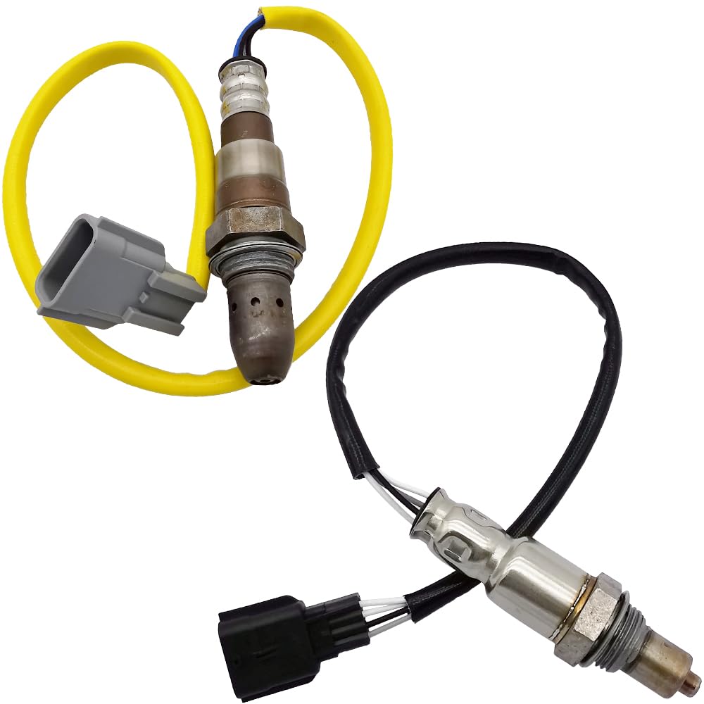 Automotive-leader 22693-6CA0A 226A0-5CA0A 2Pcs Upstream Downstream Oxygen O2 Sensor Replacement for 2021 Nissan Rogue SV 2.5L AWD Automatic