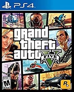 Grand Theft Auto 5 PS4 - PlayStation 4