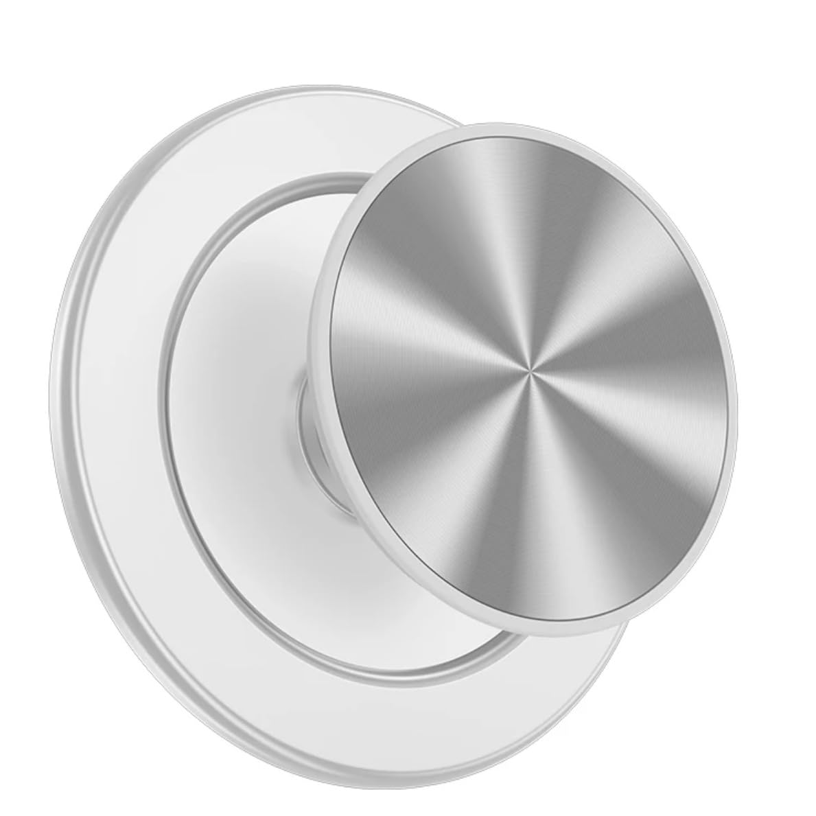 Phone Grip Kickstand - for Magsafe Cases ,iPhone, Samsung and Devices with Magnetic Shell using The Adapter Magnetic Ring (Included in Package).