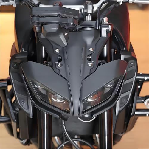 Carénage de tête avant Yamaha MT09 support phare couvercle supérieur 17-20