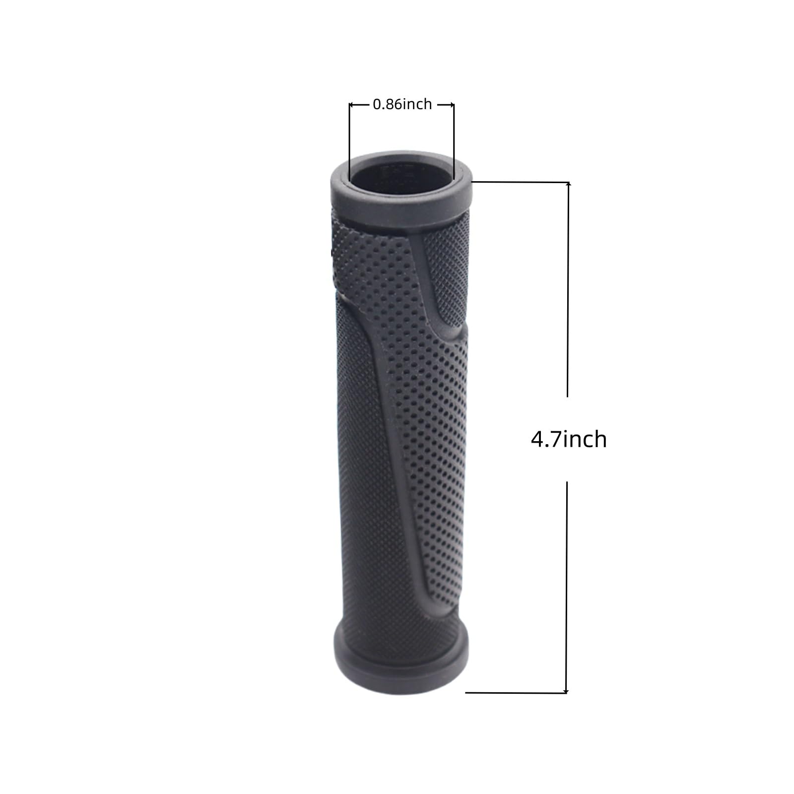 2PCS for Rollator Hand Grip,Replacement Parts for Rollator and Wheelchair — Amazon image 4