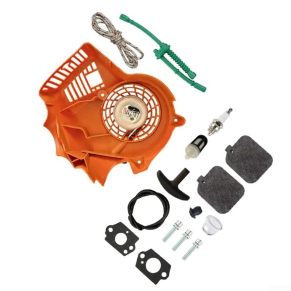 Kit de Inicio Plástico para Sopladora BG50 Kit de Inicio Plástico