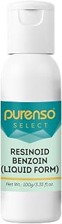 Purenso Select Benzoin Resinoid Liquid 100g – Natural Fragrance Fixative for Perfume, Attar & Skincare Price In India