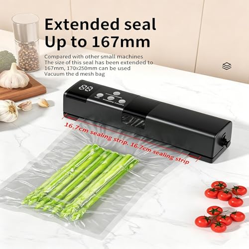 Machine sous vide de comptoir à écran LED pour repas - 8