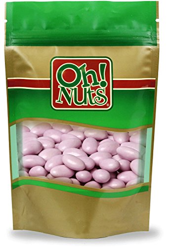 Jordan Almonds Lavender Superfine, Wedding Candy Jordan Almonds Bulk - Oh! Nuts (2 LB Bag)