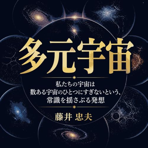 『多元宇宙：私たちの宇宙は数ある宇宙のひとつにすぎないという、常識を揺さぶる発想』のカバーアート