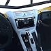 4 Switch Dash Panel with 4 Rocker Switches - Powdercoated Black - Fits 2015+ Yamaha YXZ 1000R [5357C5]