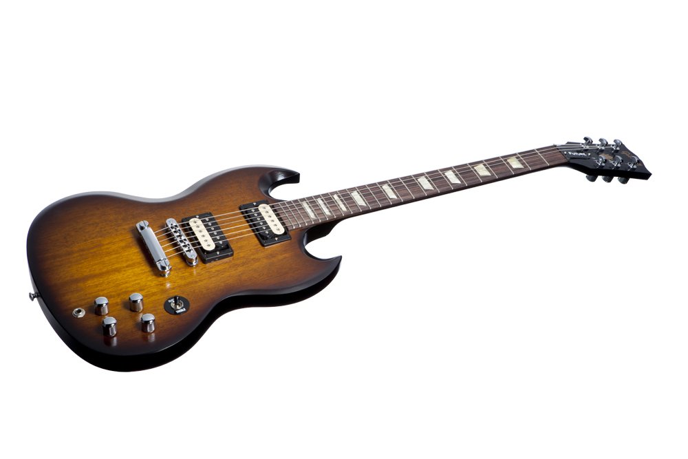 ギター Gibson SG Tribute Future Gibson SG Future Tribute Guitar Vintage Sunburst Vintage Gloss