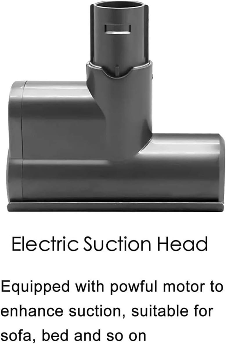 Mini Motorized Tool Brush Head ，Compatible for Dyson ，V6/DC58/DC59/DC62/DC74 Stick Vacuum Cleaner Removal Head Replacement Parts
