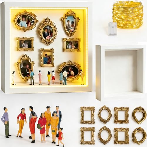 DIY Mini Museums Silhouette Box – Feiere Deine Einzigartigen Erinnerungen