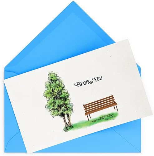 Miniatura 4 de Sellos transparentes de árbol para hacer tarjetas, hojas, palabras de Acción de Gracias, sellos de goma transparente, sellos de feliz cumpleaños