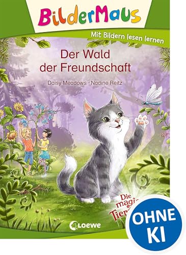 Bildermaus - Der Wald der Freundschaft: Mit Bildern lesen lernen - Ideal für die Vorschule und Leseanfänger ab 5 Jahre
