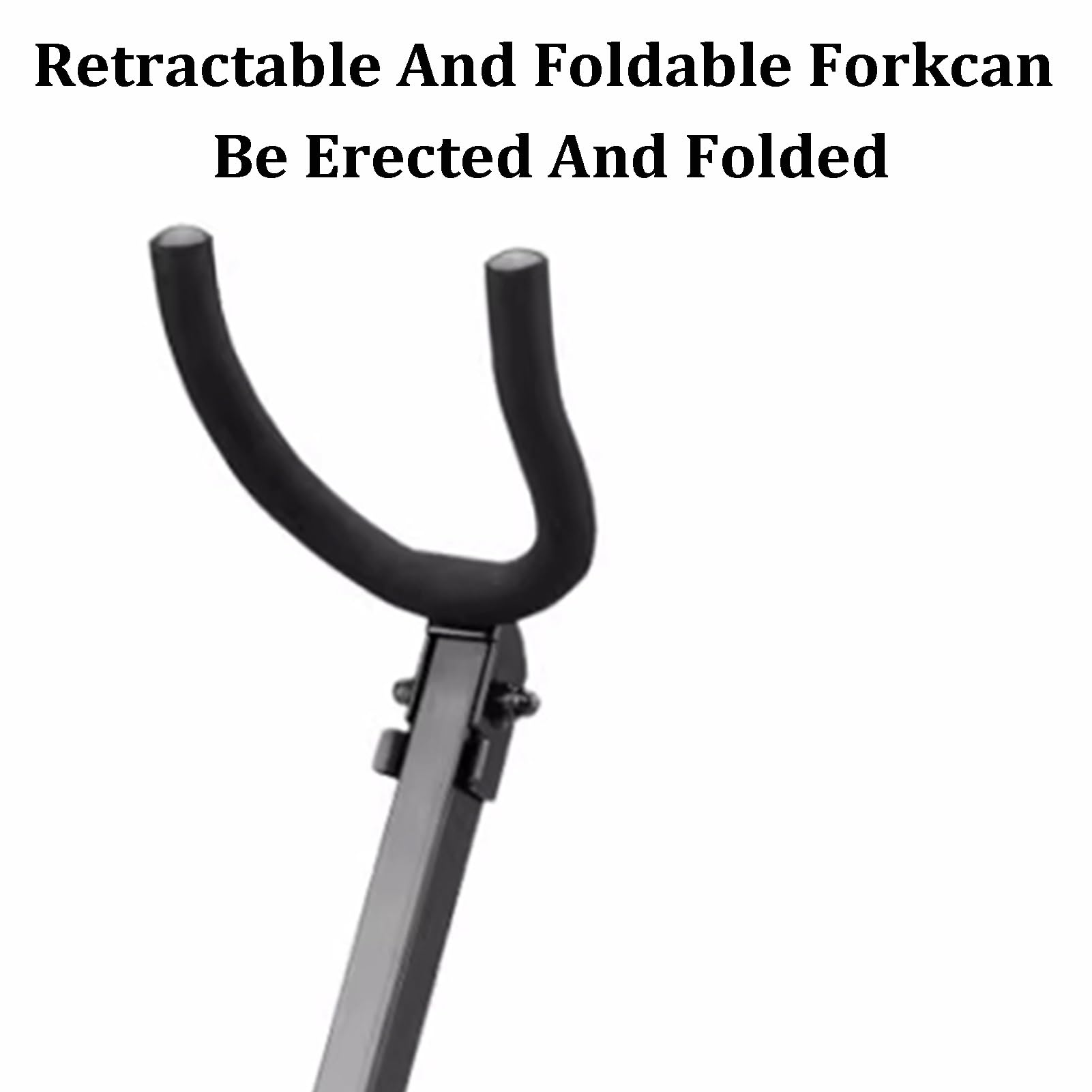 Adjustable Height Floor Bracket Statyw Na Saksofon, Żelazny Trójnóg, Pionowy Składany Uchwyt Teleskopowy, Odpowiedni Do Saksofonu Altowego/tenorowego/sopranowego Foldable Display Instrument Shelf