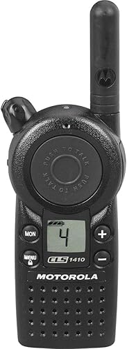 Miniatura 9 de Motorola Radio de dos vías 5 millas profesional 4 canales UHF , Negro