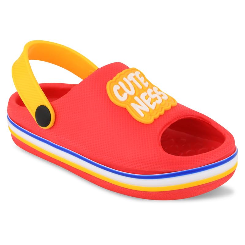 Image of ONFEET Kids Sandal for Dailyuse, Kids Stylish CuteNess Eva Flip Flop for Indoor Outdoor Use