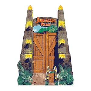 Star Cutouts SC4079 Jurassic Park Tor Pappaufsteller