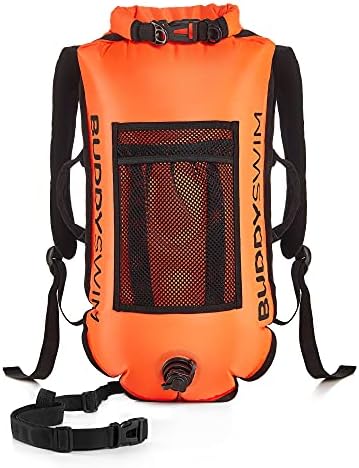 Zaino Boa per Nuoto in acque libere 28 L con Sacca Interna Impermeabile al 100% e Schienale Staccabile. Boa Nuoto Resistente, Leggera e Facile da ripiegare.