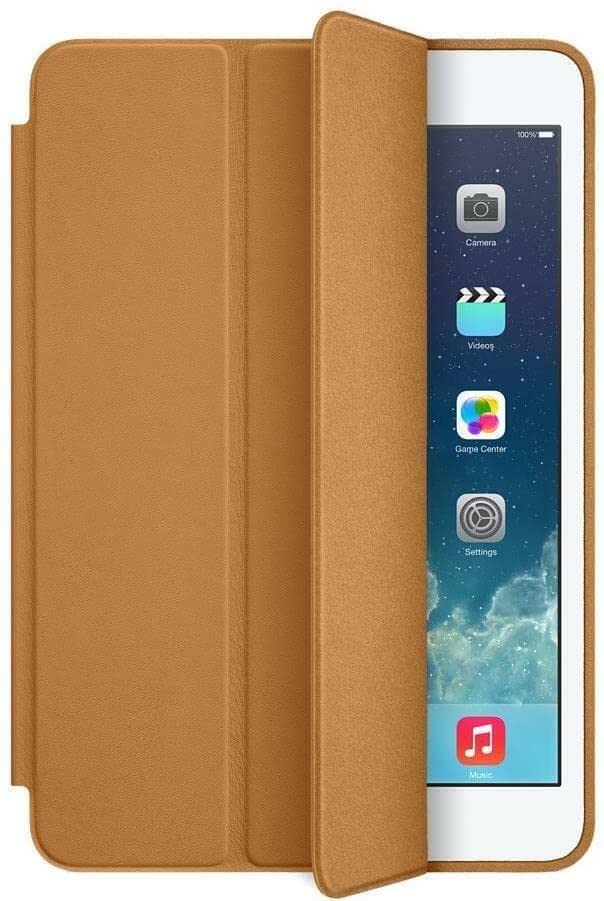 Apple Full Leather Smart Case For iPad Mini 1 2 3 - Brown ME706ZM/A - Image 3