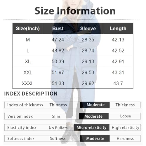 Winterjacke Damen Steppjacke Langarm Wintermantel Damen Elegant Parka Winter Warm Daunenjacke Übergangsmantel Lose Casual Freizeitjacke Down Coat Softshelljacke Wanderjacke Taschen Black 3XL