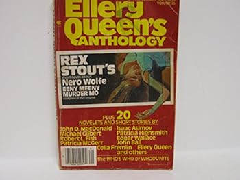 Paperback Ellery Queen's Anthology Spring-Summer 1980 Book