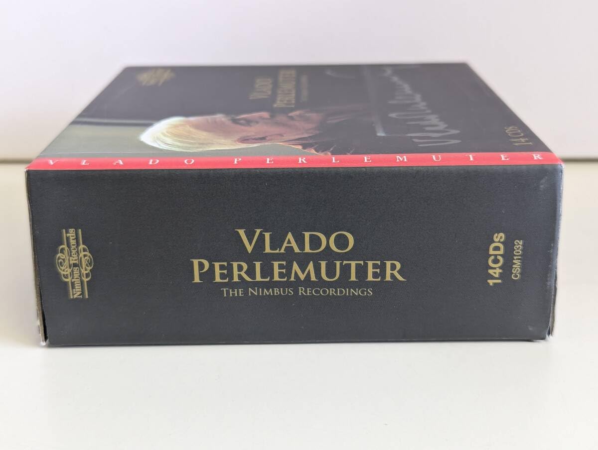 C-Sharp Media Vlado Perlemuter - The Nimbus Recordings - 월간