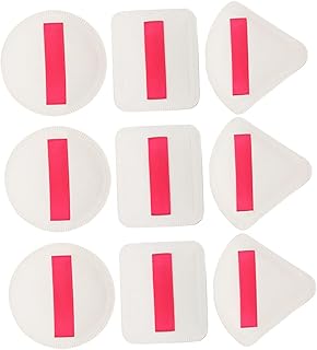 MERRYHAPY Juego de 9 esponjas de maquillaje f...