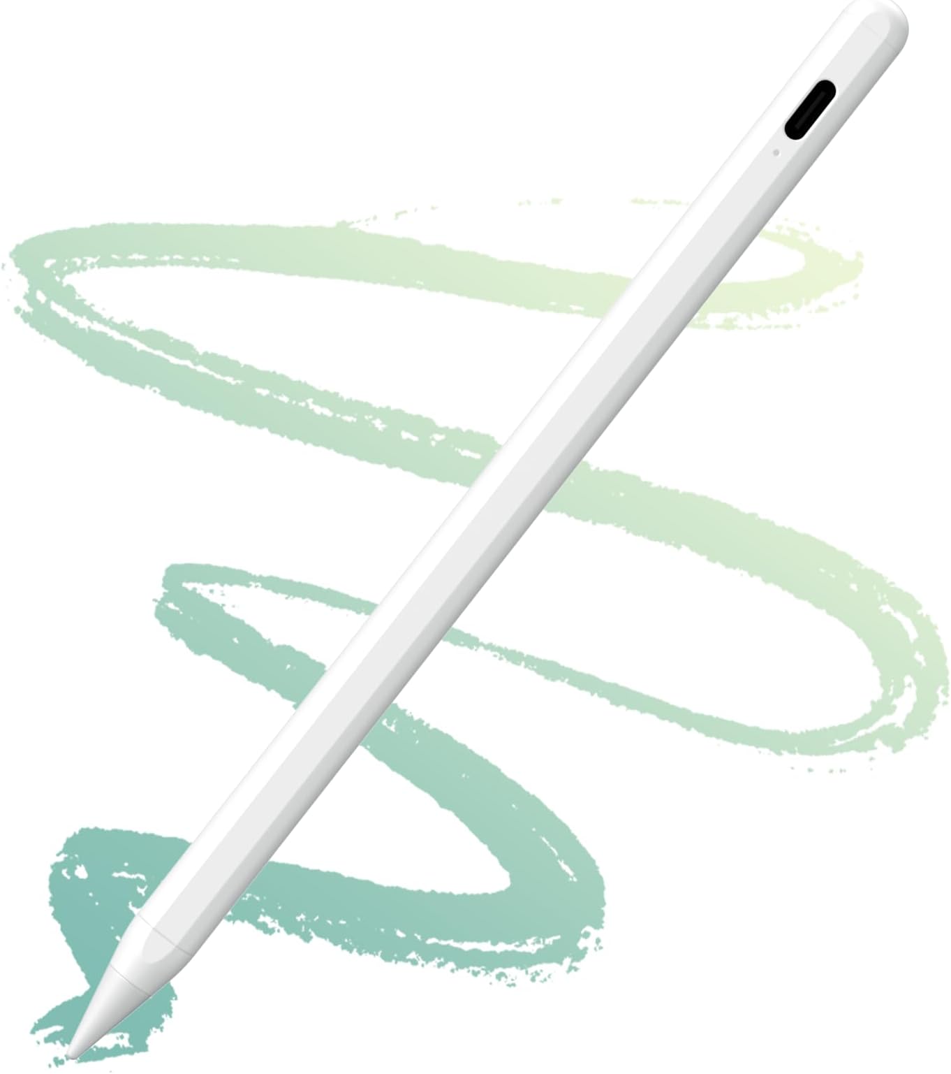 Stylus Pen for iPad, 10 Min Fast Charge Apple iPad 10th Generation Pencil Work for Apple iPad Pro 11/12.9", iPad 6-10, iPad Air 3-5/ Mini 5/6