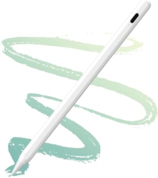 قلم Stylus لأجهزة iPad ، 10 دقائق من الشحن السريع Apple iPad 10th Generation Pencil Work for Apple iPad Pro 11 / 12.9 "، iPad 6-10 ، iPad Air 3-5 / Mini 5/6