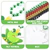 Landical 30 Pcs Passover Beads Necklaces Passover Party Decorations Frogs Locust Plagues Pendant Necklace Costume Seder Colorful Crafts Gifts Jewish Holiday Party Supplies #3