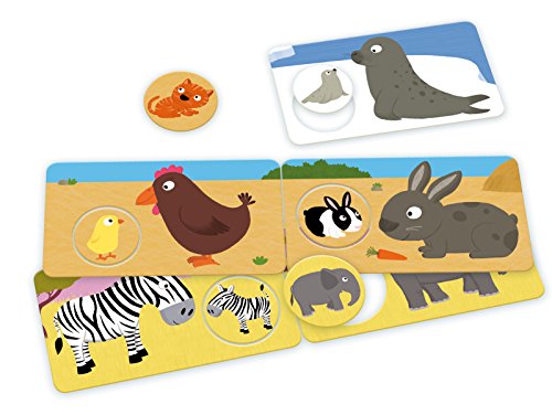 La petite école : Bébés animaux Dujardin Nathan - vue 3