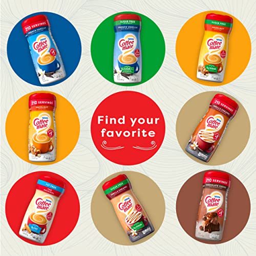 Coffee Mate 11001898 Nestle Coffee Mate Sugar Free French Vanilla Coffee Creamer Powder thumb #6