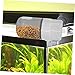 Totority Fish Feeder Timer Battery Operated Suitable for Small Aquariums Automatic Fish Food Dispenser for and Easy to Clean and Operate for Vacation Feeding