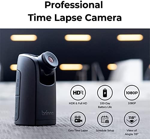 Brinno Time Lapse Camera TLC300, Timelapse Camera Outdoor Construction, Outdoor & Indoor Use, Professional HDR FHD1080P Timelapse Camera with LCD Screen, Extended Battery Life - SG Local Unit 6