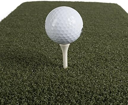 Country Club Elite Real Feel Golf Mats 3x4 Premium Golf Practice Indoor Outdoor Use
