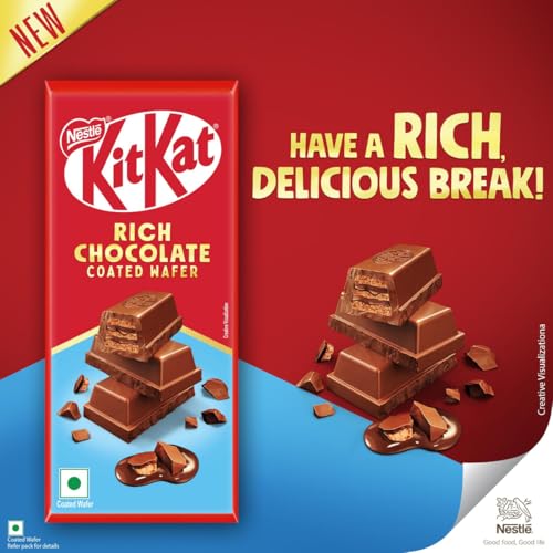 Image of Nestle KitKat Delights Rich, 900 g, Pack of 12.