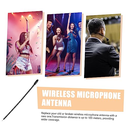 Vaguelly Microfone microfone conferência antena de transmissão ktv bodypack transmissor volta clipe